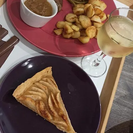 Dom wakacyjny L'heure Bleue Et D'hotes *