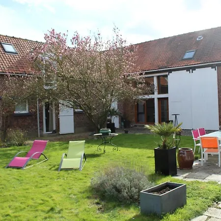 L'heure Bleue Et D'hôtes Casa de Férias Givenchy-en-Gohelle