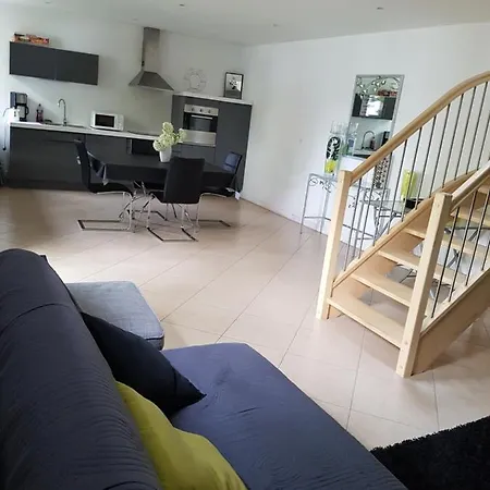 L'heure Bleue Et D'hotes Holiday home Givenchy-en-Gohelle