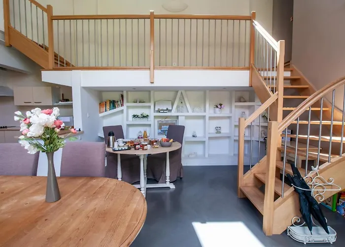 בית נופש L'heure Bleue Et D'hotes *