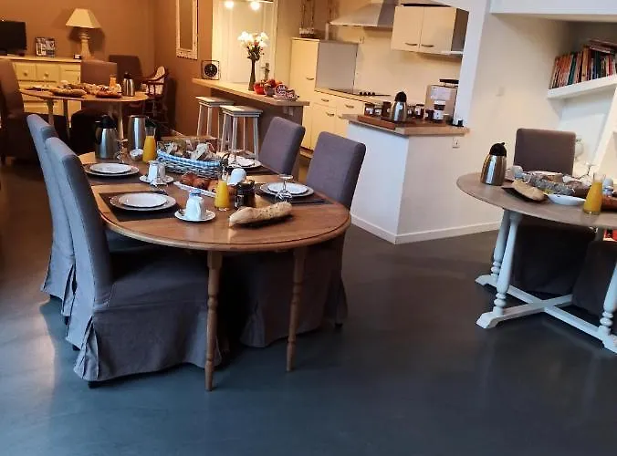 בית נופש L'heure Bleue Et D'hotes *